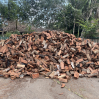 gemischte hartholz brennholz 2m kiste 800 kg